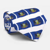 Pennsylvania Flag Krawatte (Gerollt)