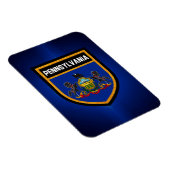 Pennsylvania Flag Magnet (Rechte Seite)