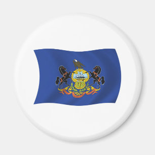 Pennsylvania Flag Magnet