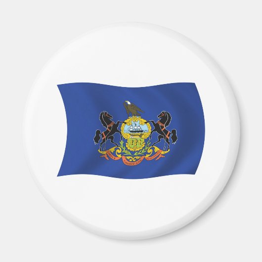 Pennsylvania Flag Magnet (Vorne)