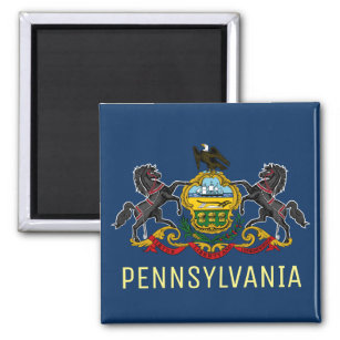 Pennsylvania Flag Magnet