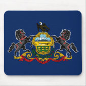 Pennsylvania flag mousepad (Vorne)