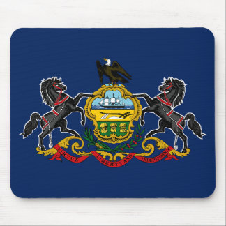 Pennsylvania flag mousepad