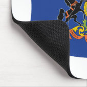 Pennsylvania Flag Mousepad (Ecke)