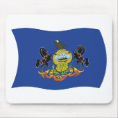 Pennsylvania Flag Mousepad (Vorne)
