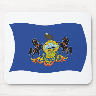 Pennsylvania Flag Mousepad
