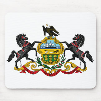 Pennsylvania flag mousepad