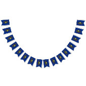 Pennsylvania Flag Party, Banners/Hochzeiten Wimpelkette (Alle)