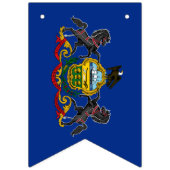 Pennsylvania Flag Party, Banners/Hochzeiten Wimpelkette (Erste Fahne)