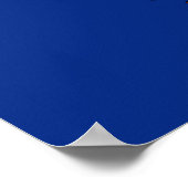 Pennsylvania Flag Poster (Ecke)