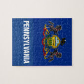 PENNSYLVANIA FLAG PUZZLE (Horizontal)