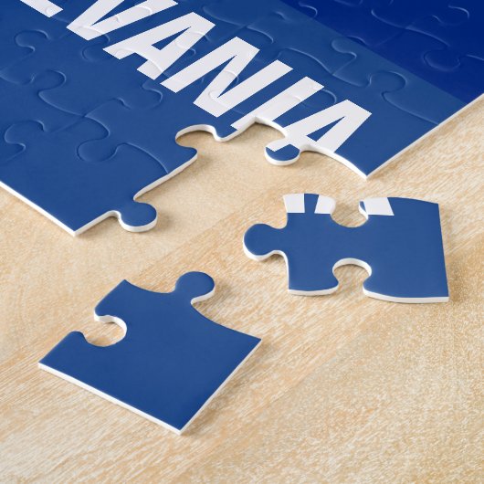 PENNSYLVANIA FLAG PUZZLE (Seite)