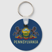 Pennsylvania Flag Schlüsselanhänger (Rückseite)