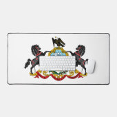 Pennsylvania flag schreibtischunterlage (Tastatur & Maus)