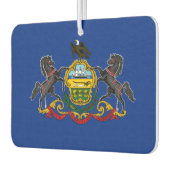 Pennsylvania-Flagge Autolufterfrischer (Links)