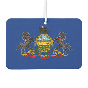 Pennsylvania-Flagge Autolufterfrischer