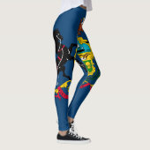 Pennsylvania-Flagge Leggings (Rechts)