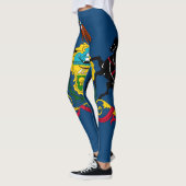 Pennsylvania-Flagge Leggings (Links)