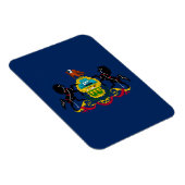 Pennsylvania-Flagge Magnet (Rechte Seite)