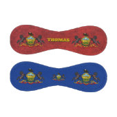 Pennsylvania-Flagge, Monogramm/Baseball-Bälle Baseball (Paneele)