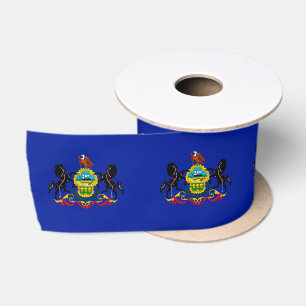Pennsylvania-Flagge Satinband