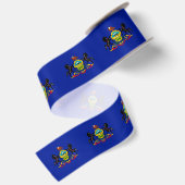 Pennsylvania-Flagge Satinband (Rückseite)