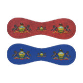 Pennsylvania-Flagge, Sport / Baseballball Baseball (Paneele)