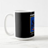 Pennsylvania-Flagge und Slogan Kaffeetasse (Links)
