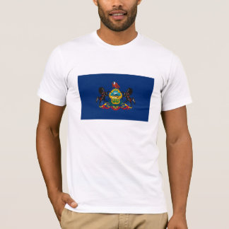Pennsylvania-Flaggen-T - Shirt