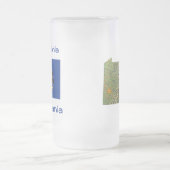 Pennsylvania Flaggenplan Stadt Tasse (Mittel)