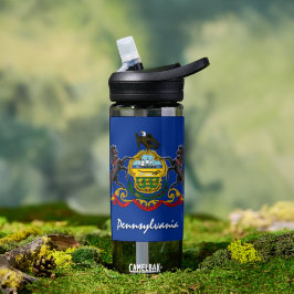 Pennsylvania Flasche, patriotische Pennsylvania Fl Trinkflasche