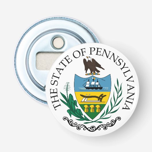 Pennsylvania Flaschenöffner (Vorderseite)