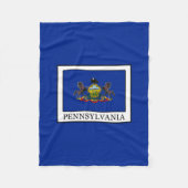 Pennsylvania Fleecedecke (Vorderseite)