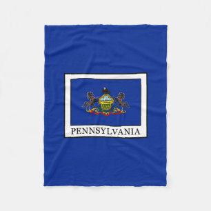 Pennsylvania Fleecedecke