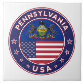 Pennsylvania Fliese (Vorderseite)