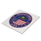 Pennsylvania Fliese (Seite)