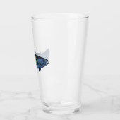 Pennsylvania-Forelle fischen Glas (Links)