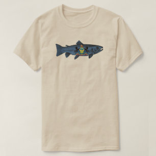 Pennsylvania-Forelle fischen T-Shirt