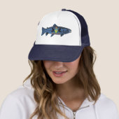 Pennsylvania Forelle Fischen Truckerkappe (Beispiel)