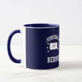PENNSYLVANIA FÜR BERNIE-SANDPAPIERSCHLEIFMASCHINEN TASSE (Links)