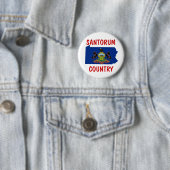 Pennsylvania für Santorum Button (Beispiel)