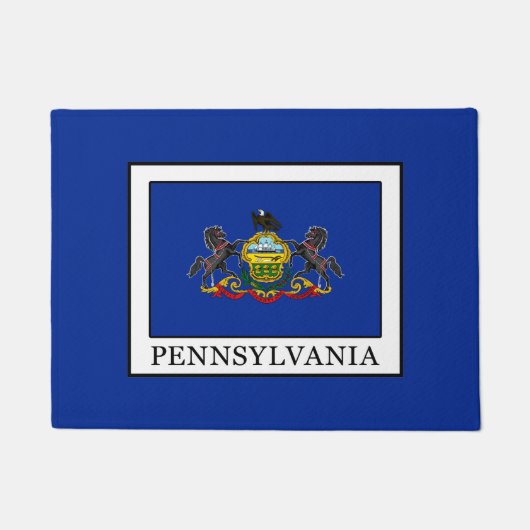 Pennsylvania Fußmatte (Vorderseite)