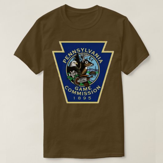 Pennsylvania Game Commission T-Shirt (Design vorne)