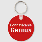 Pennsylvania Genius Geschenke Schlüsselanhänger (Vorderseite)