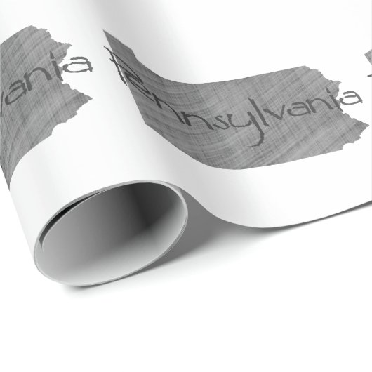 Pennsylvania Geschenkpapier (Rolleneckpunkt)