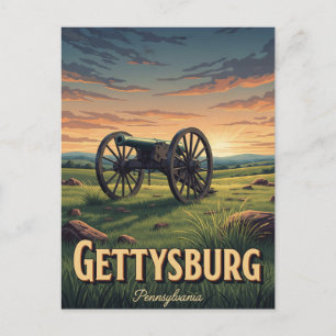 Pennsylvania Gettysburg Travel Postkarte