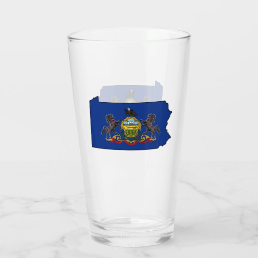 Pennsylvania Glas (Rückseite)