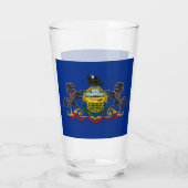 Pennsylvania Glas (Rückseite)