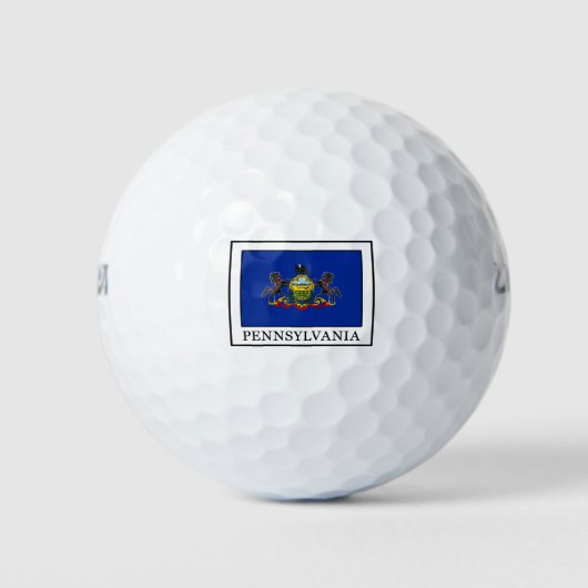 Pennsylvania Golfball (Vorderseite)