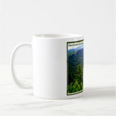 Pennsylvania Grand Canyon im Sommer Kaffeetasse (Links)